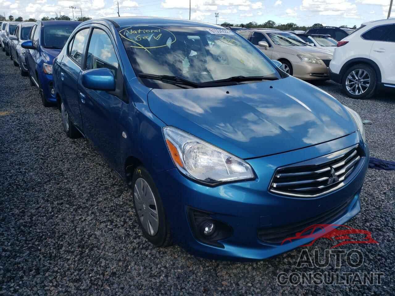 MITSUBISHI MIRAGE 2017 - ML32F3FJ1HHF16217