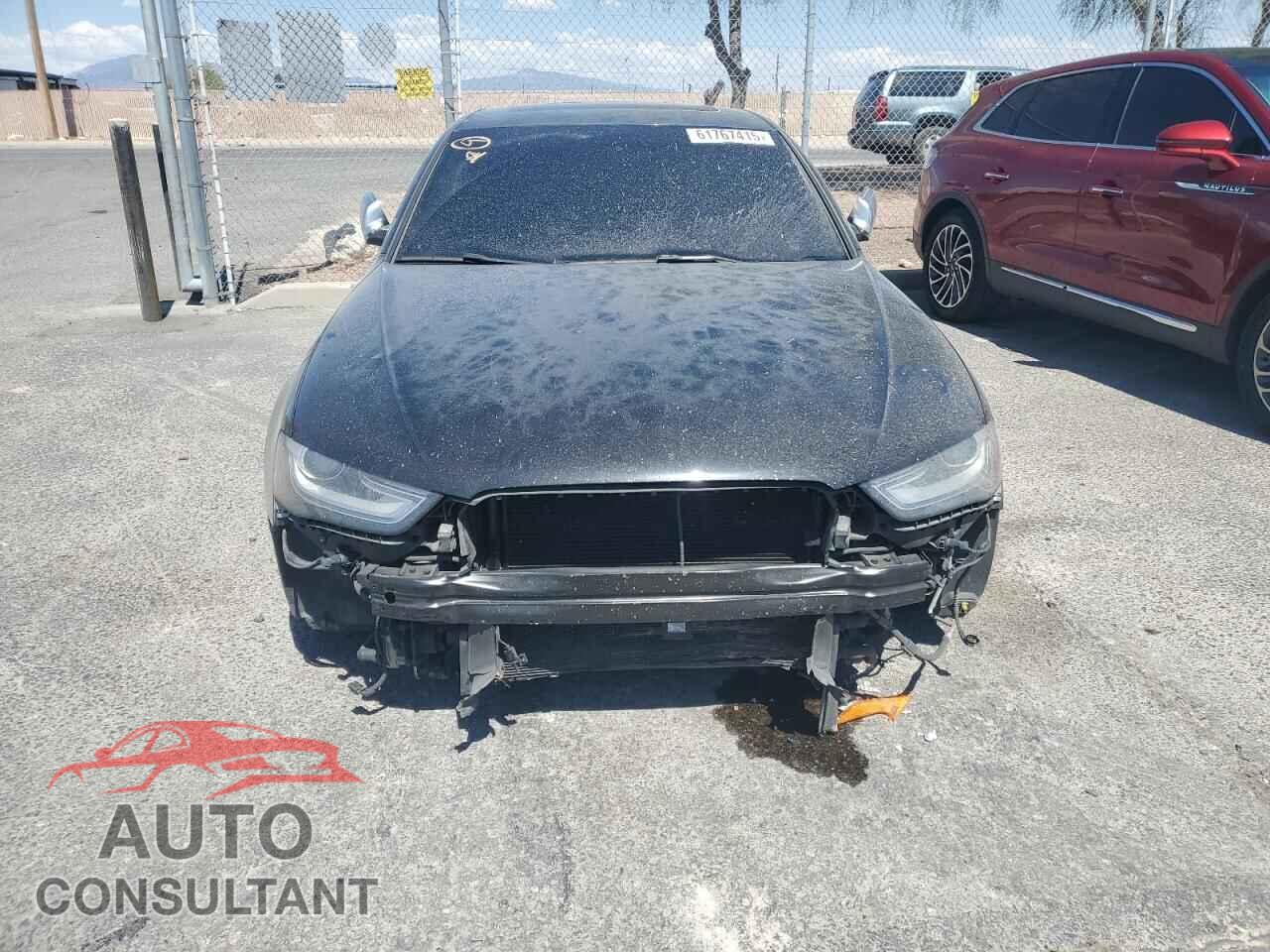 AUDI S4/RS4 2014 - WAUBGAFL9EA032116