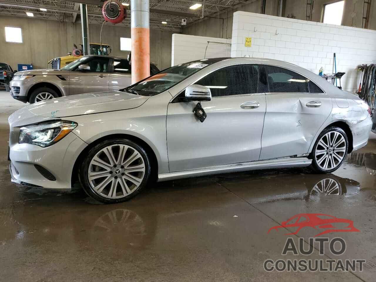 MERCEDES-BENZ CLA-CLASS 2018 - WDDSJ4GB5JN572793