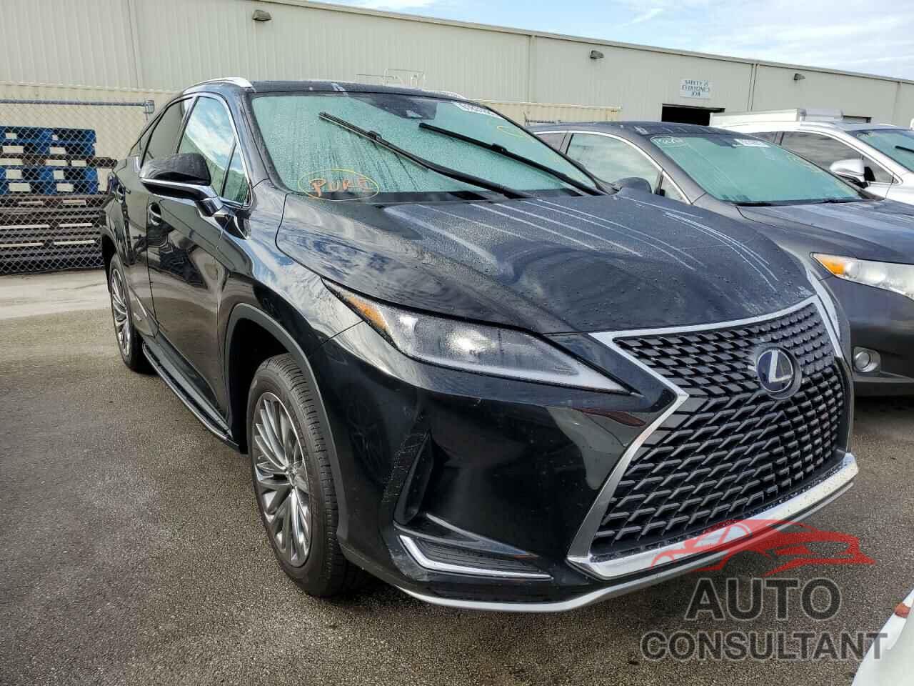 LEXUS RX450 2022 - 2T2JGMDAXNC090633