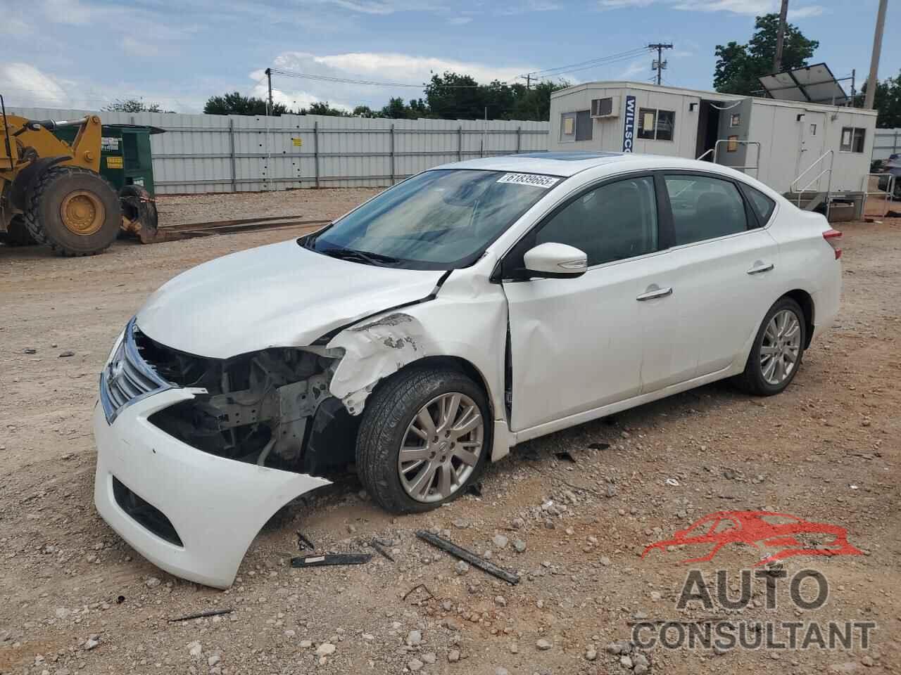 NISSAN SENTRA 2015 - 3N1AB7AP6FY295478