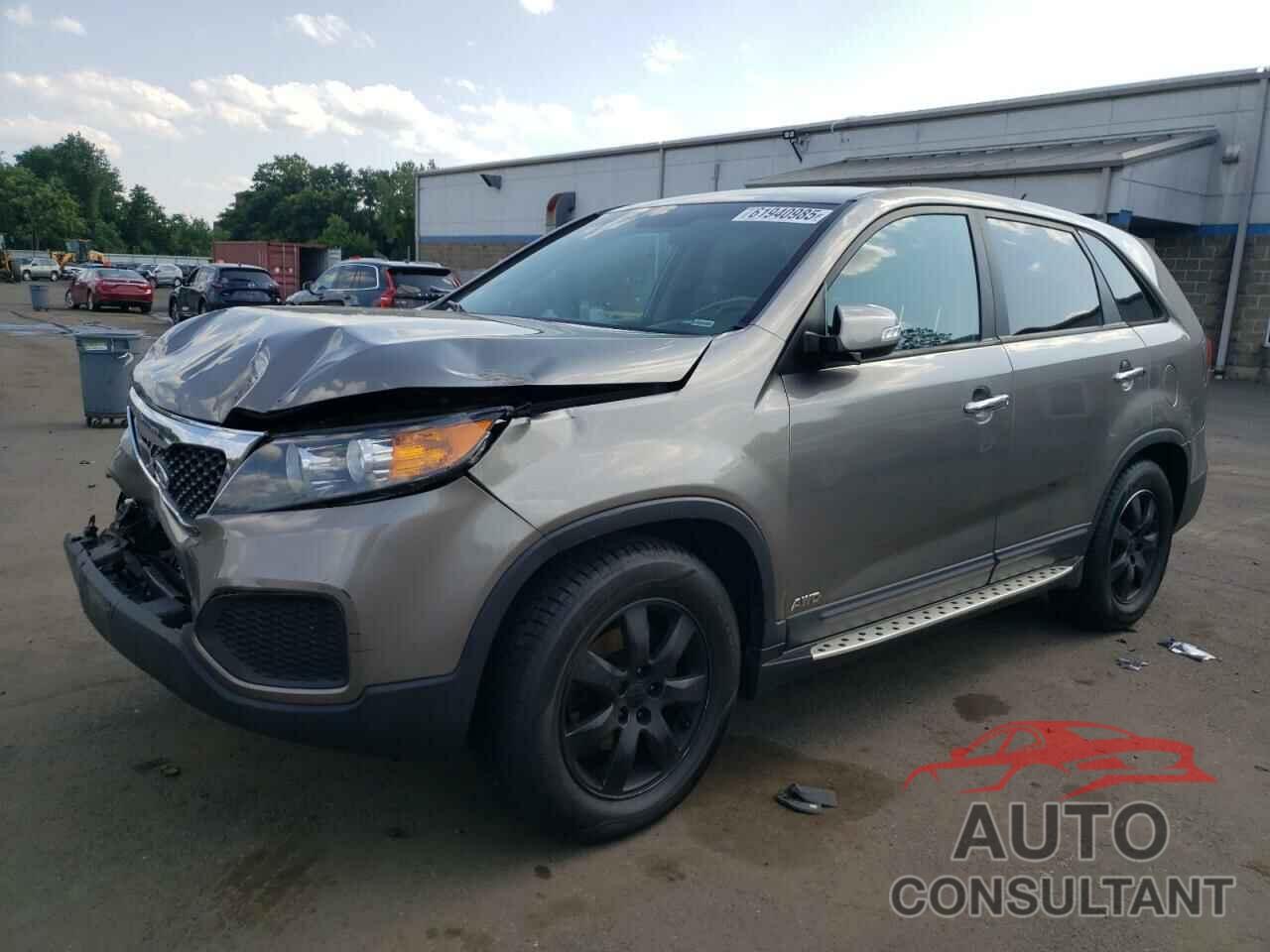 KIA SORENTO 2012 - 5XYKTCA69CG295909