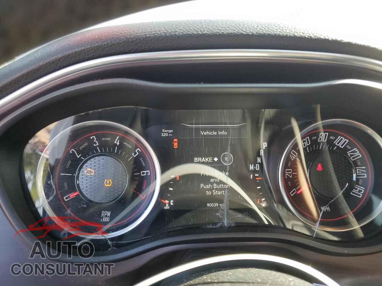 DODGE CHALLENGER 2017 - 2C3CDZAG9HH555249