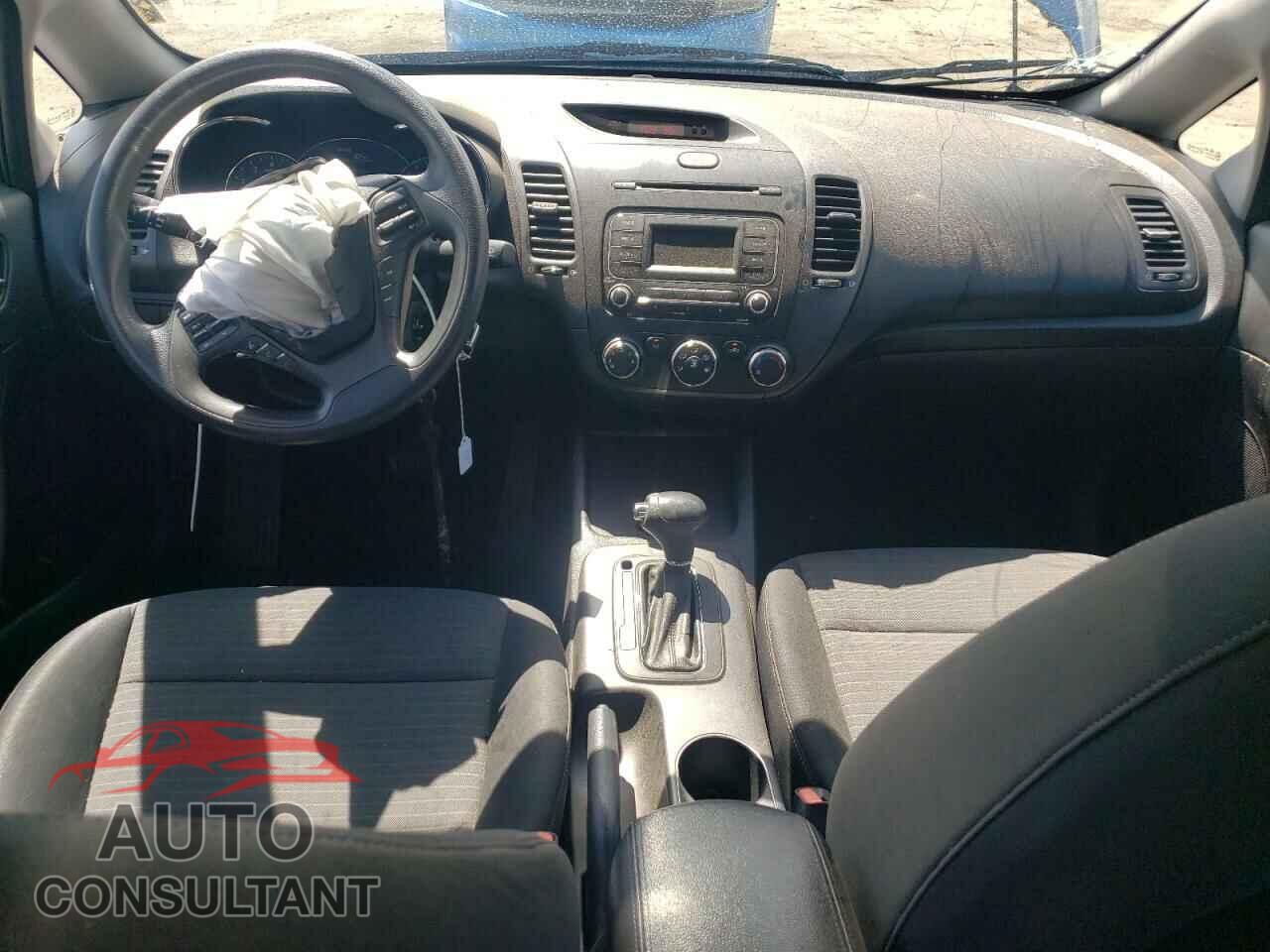 KIA FORTE 2014 - KNAFX4A61E5122079