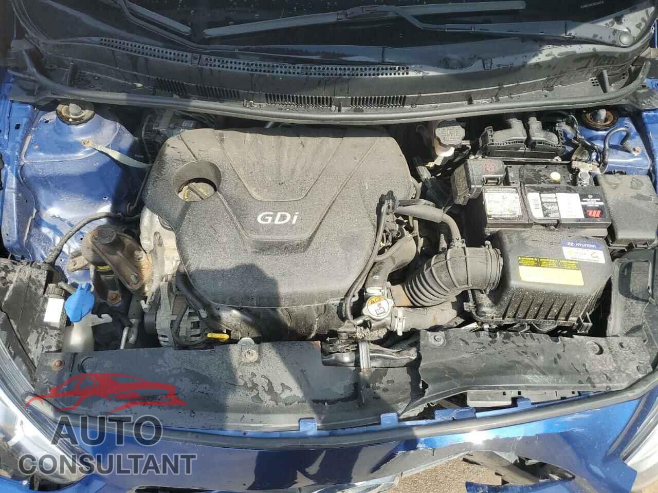 HYUNDAI ACCENT 2016 - KMHCT4AE8GU166318
