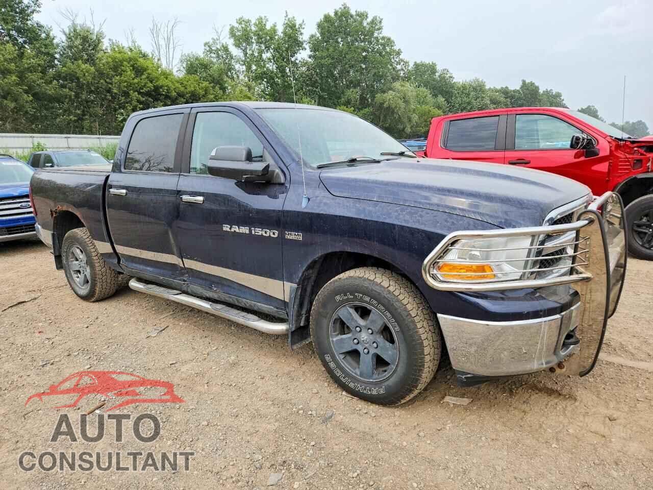 DODGE RAM 1500 2012 - 1C6RD7LT5CS190579