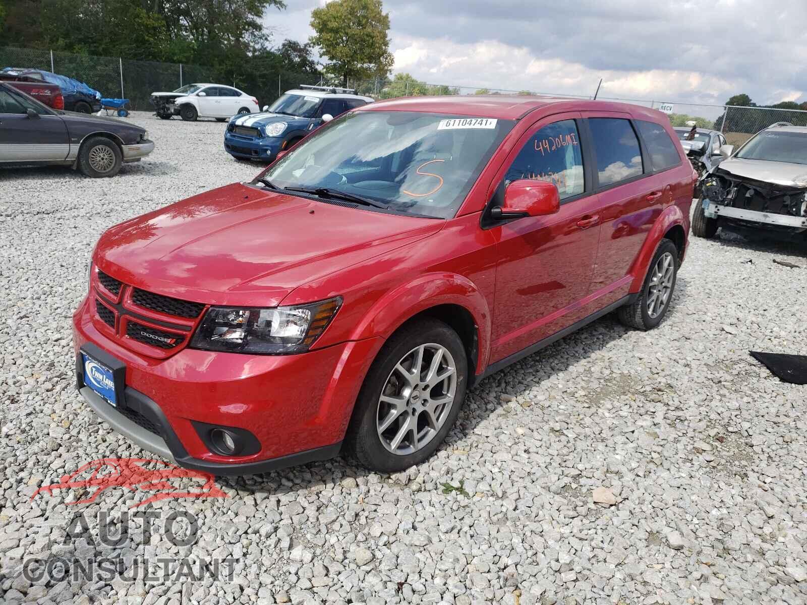 DODGE JOURNEY 2018 - 3C4PDCEG9JT363041