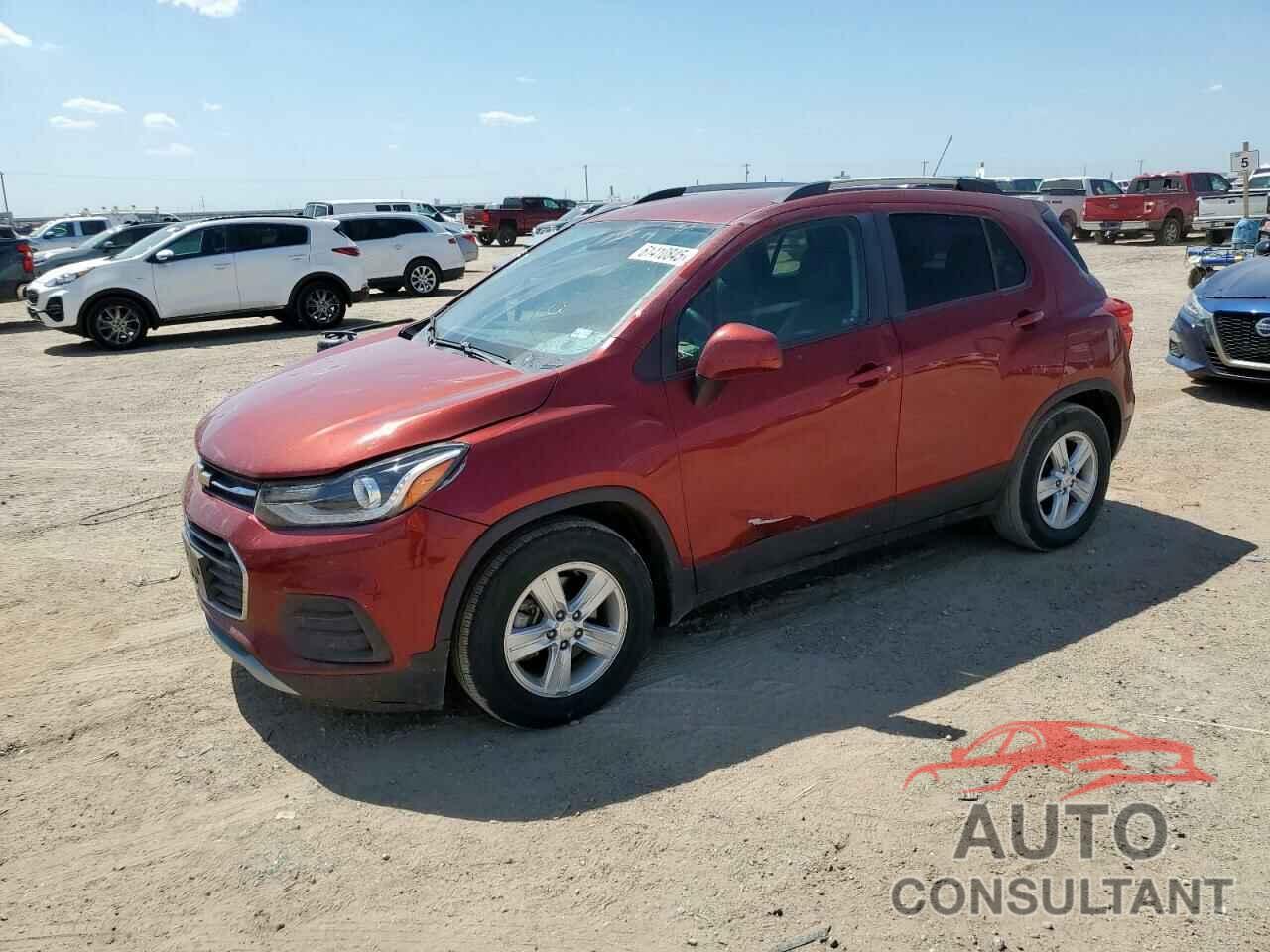 CHEVROLET TRAX 2021 - KL7CJLSB9MB316126
