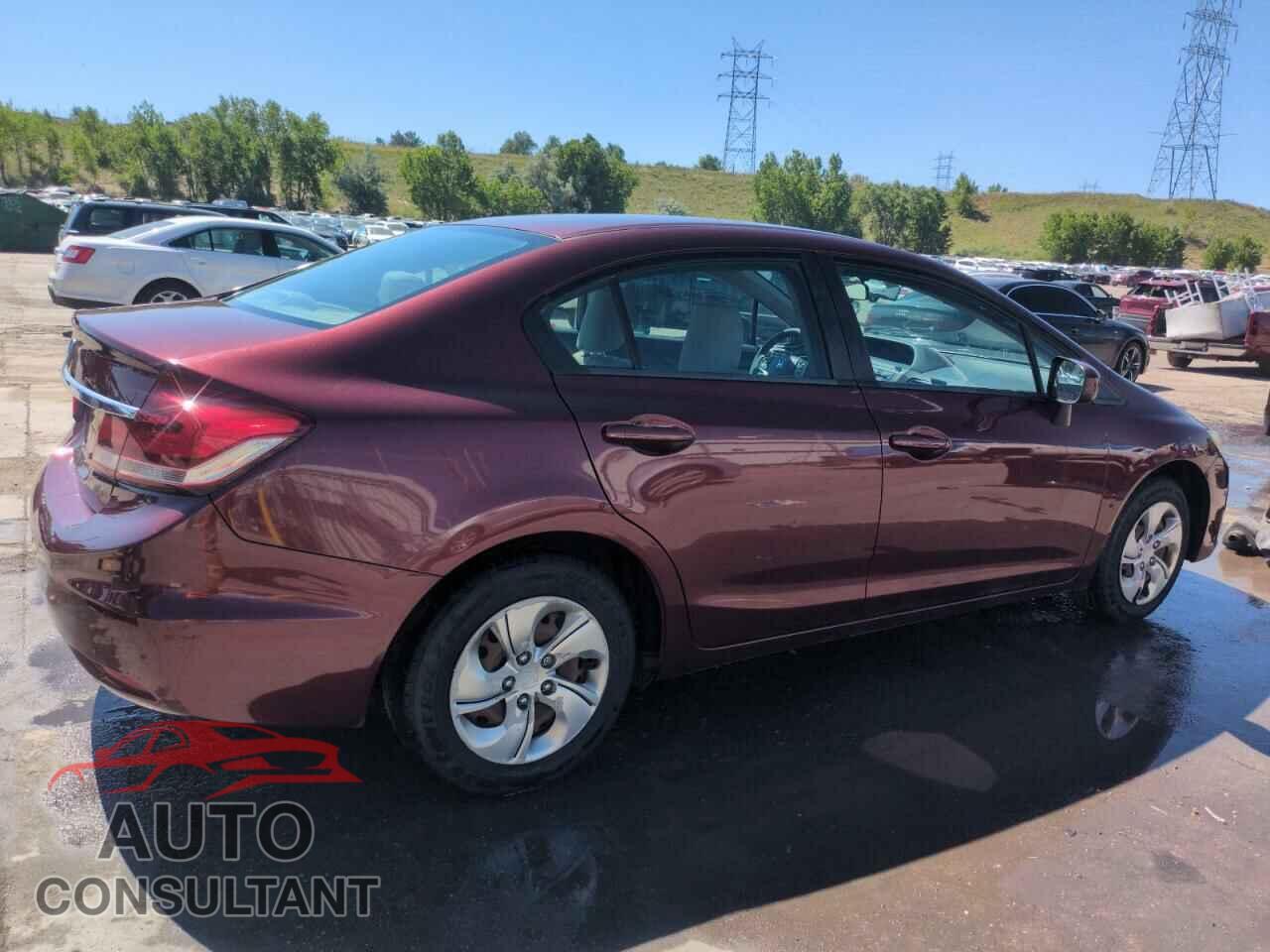 HONDA CIVIC 2014 - 19XFB2F53EE056239