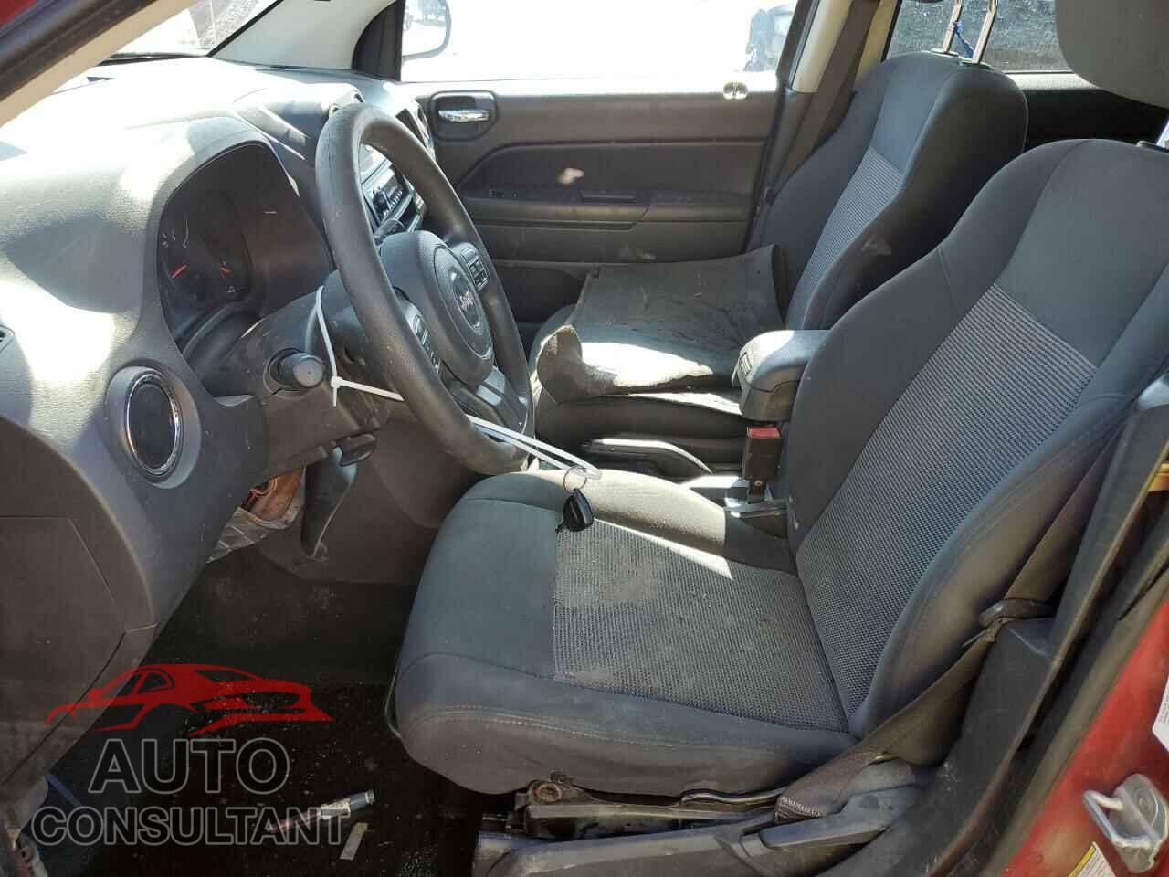 JEEP COMPASS 2012 - 1C4NJDBB9CD563165