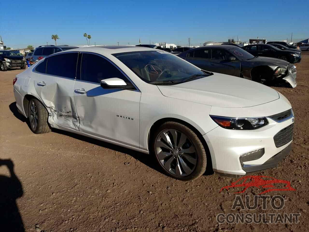 CHEVROLET MALIBU 2016 - 1G1ZH5SX3GF242319