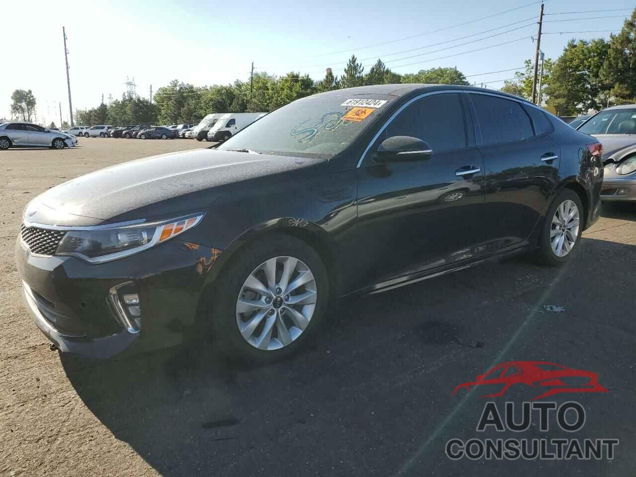 KIA OPTIMA 2018 - 5XXGT4L38JG244191