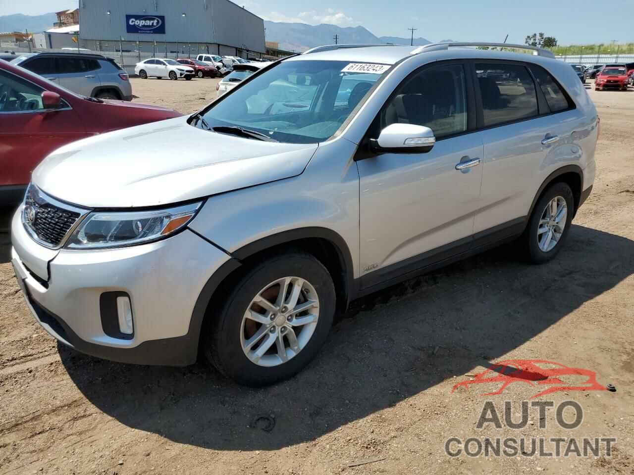 KIA SORENTO 2014 - 5XYKTDA7XEG456740