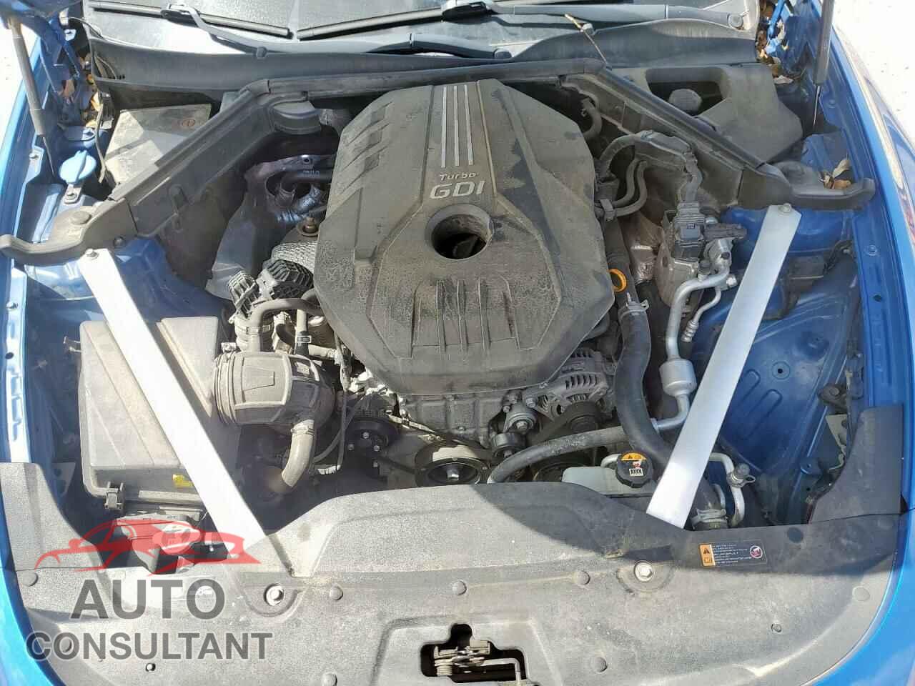 KIA STINGER 2019 - KNAE25LA3K6059235