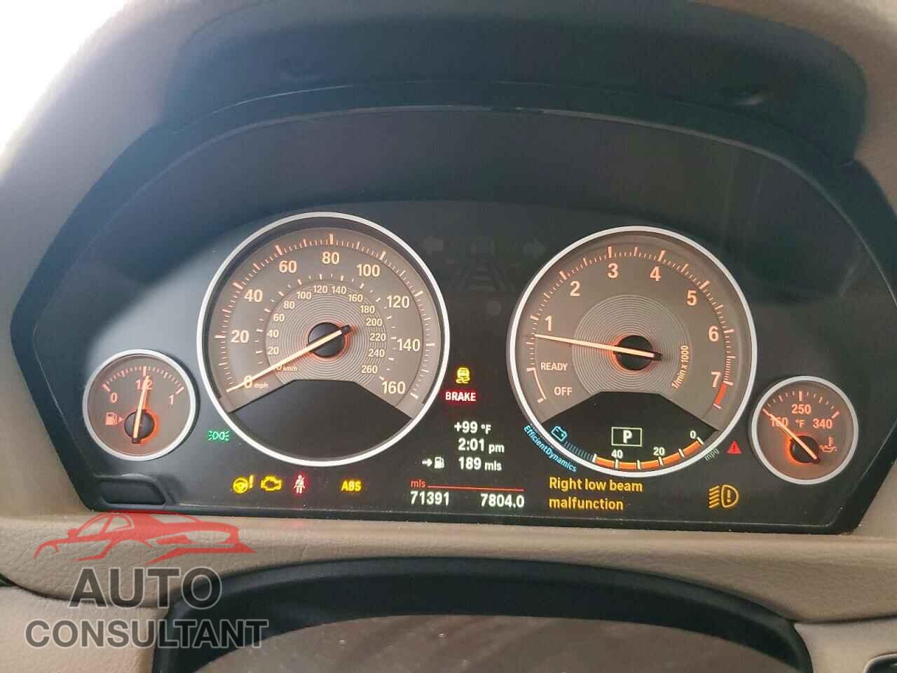 BMW 328 I 2012 - WBA3A5C55CF346641