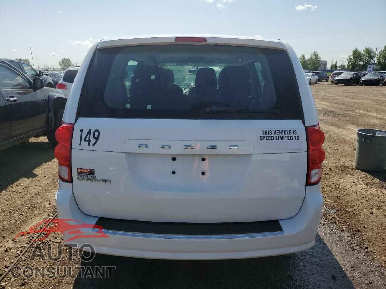 DODGE CARAVAN 2017 - 2C4RDGBG3HR680962
