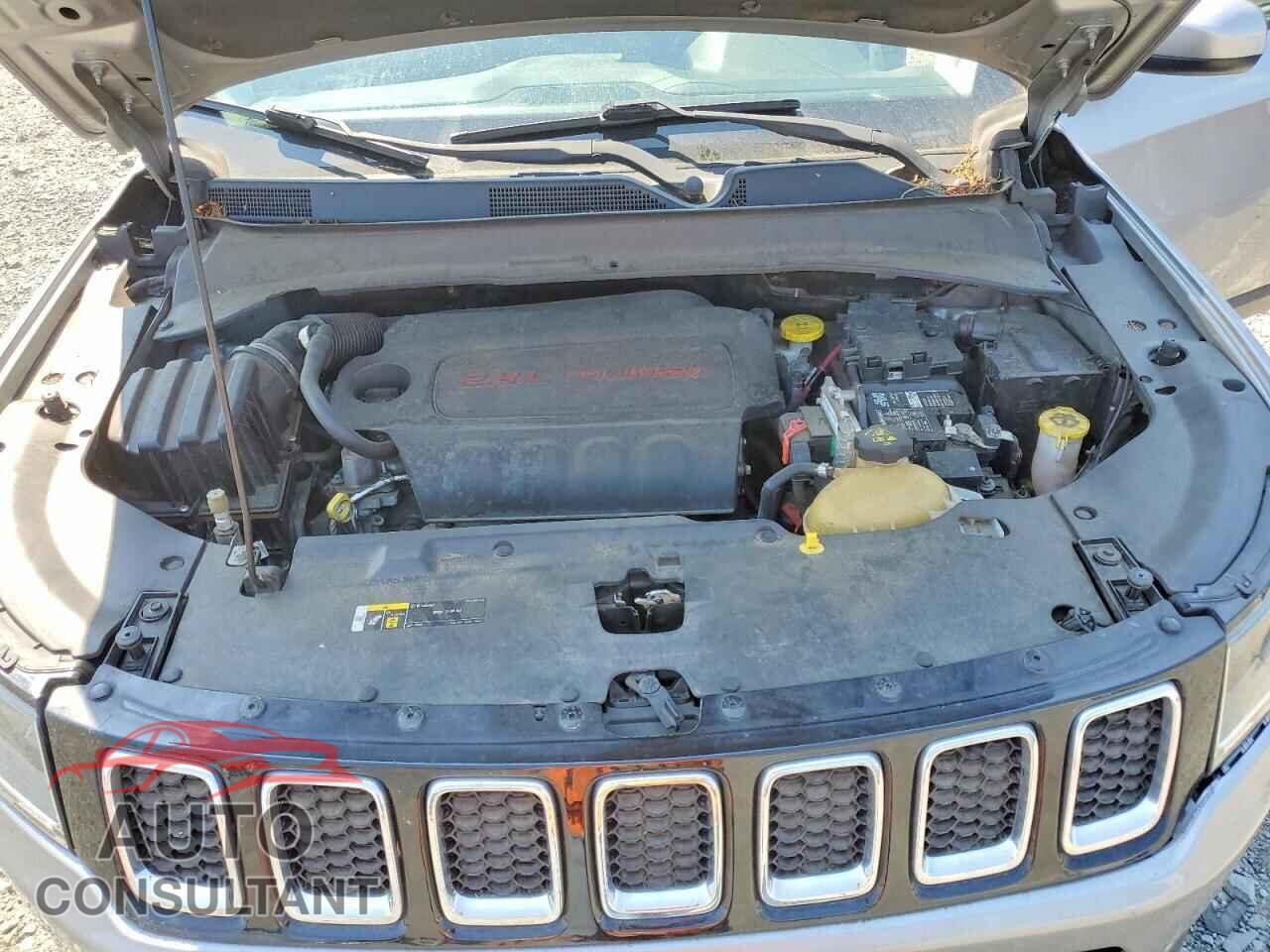 JEEP COMPASS 2017 - 3C4NJDBB0HT652110