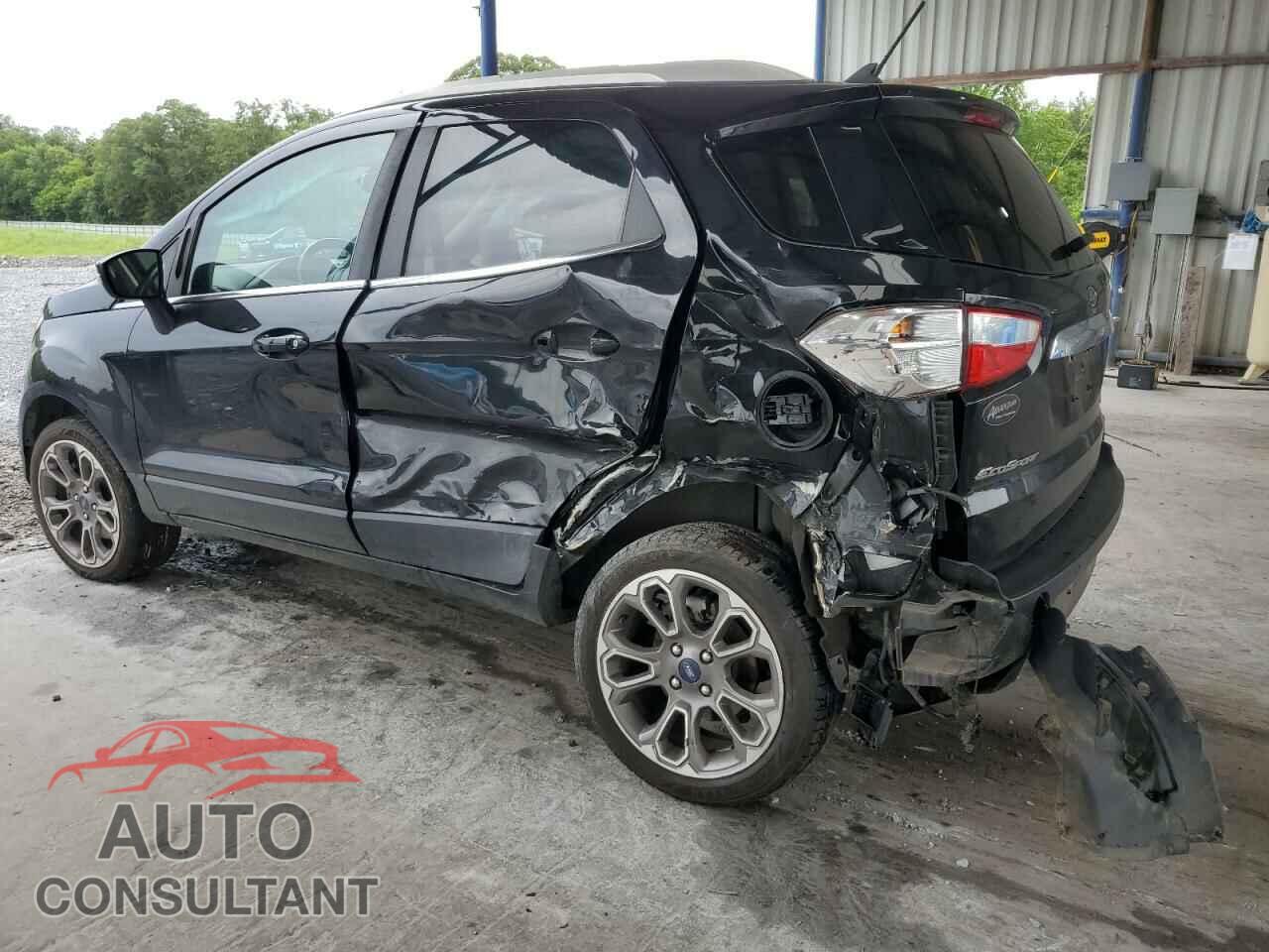 FORD ECOSPORT 2019 - MAJ6S3KL7KC291469