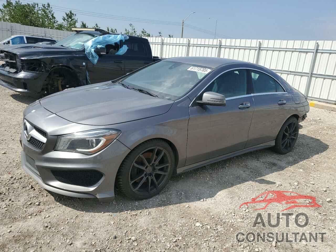 MERCEDES-BENZ CLA-CLASS 2016 - WDDSJ4GB6GN334928