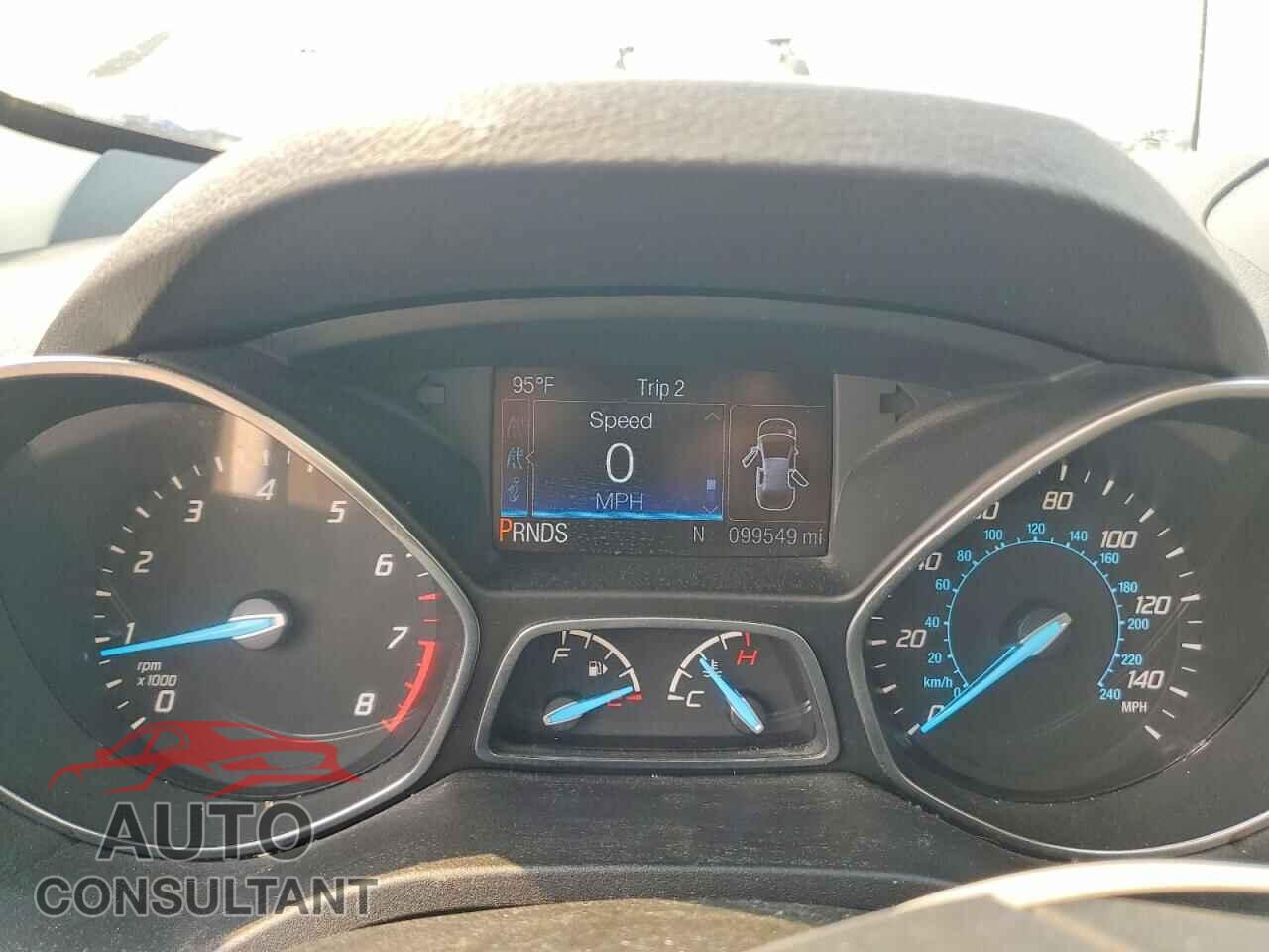 FORD ESCAPE 2016 - 1FMCU9JX1GUC79717