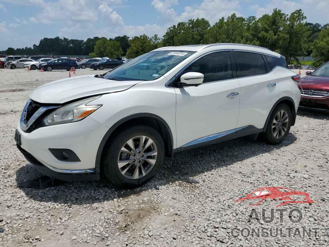 NISSAN MURANO 2016 - 5N1AZ2MG8GN147351