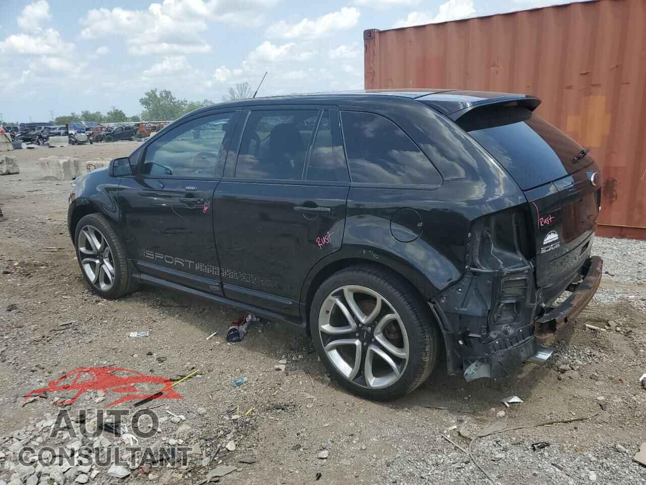 FORD EDGE 2013 - 2FMDK4AK4DBA87808