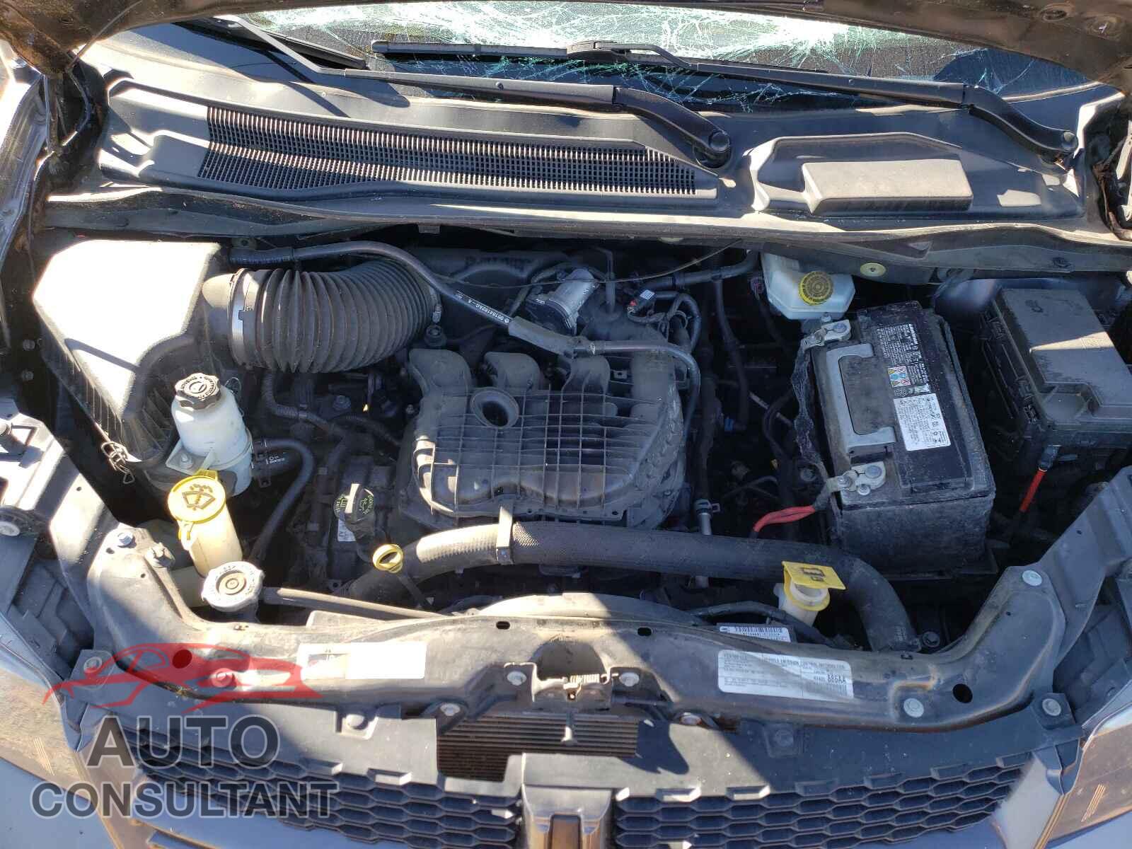 DODGE GRAND CARA 2017 - 2C4RDGEG5HR848404