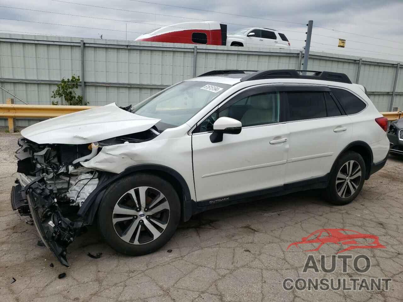SUBARU OUTBACK 2018 - 4S4BSANC4J3353221
