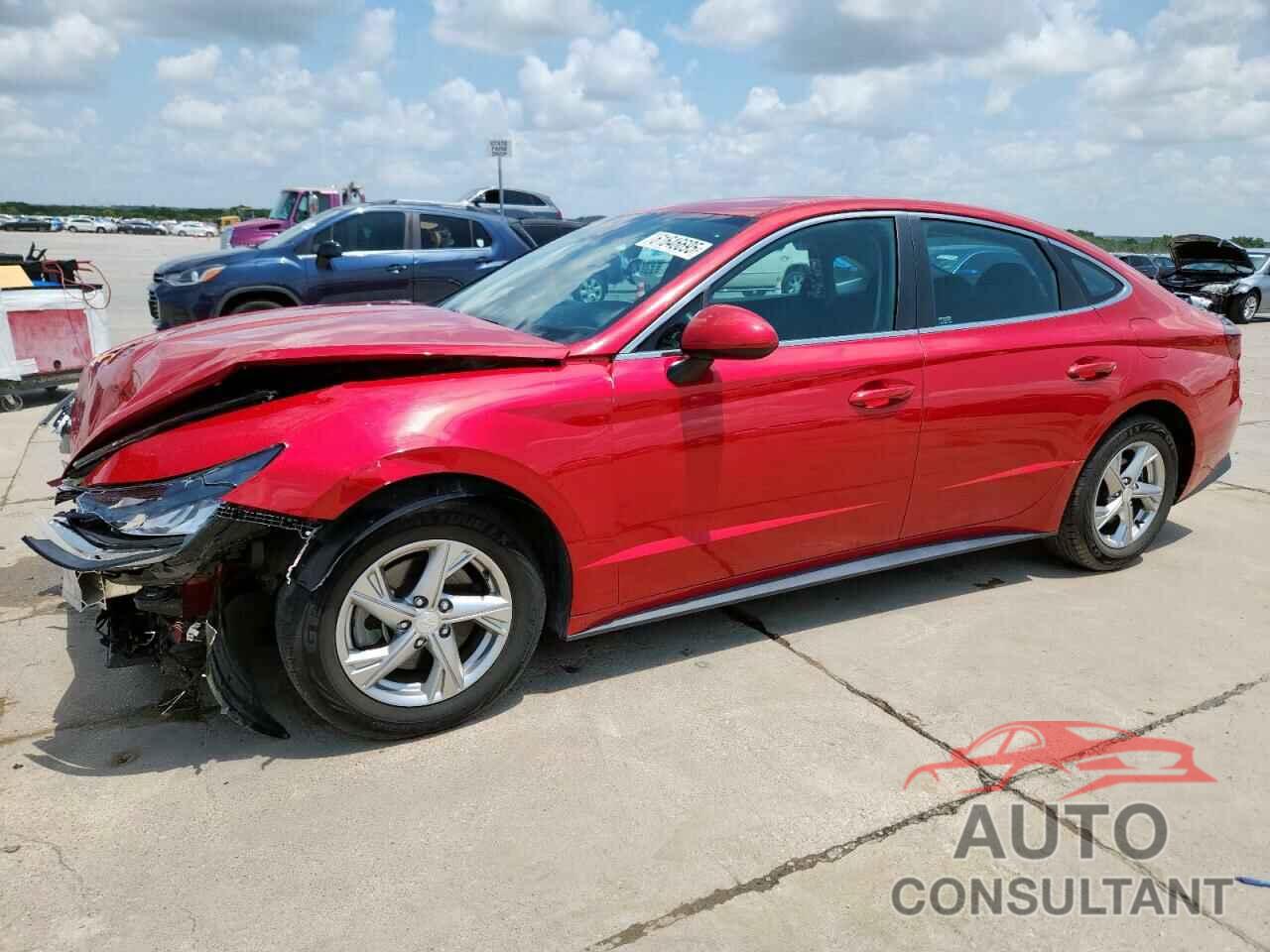HYUNDAI SONATA 2021 - 5NPEG4JA1MH113299
