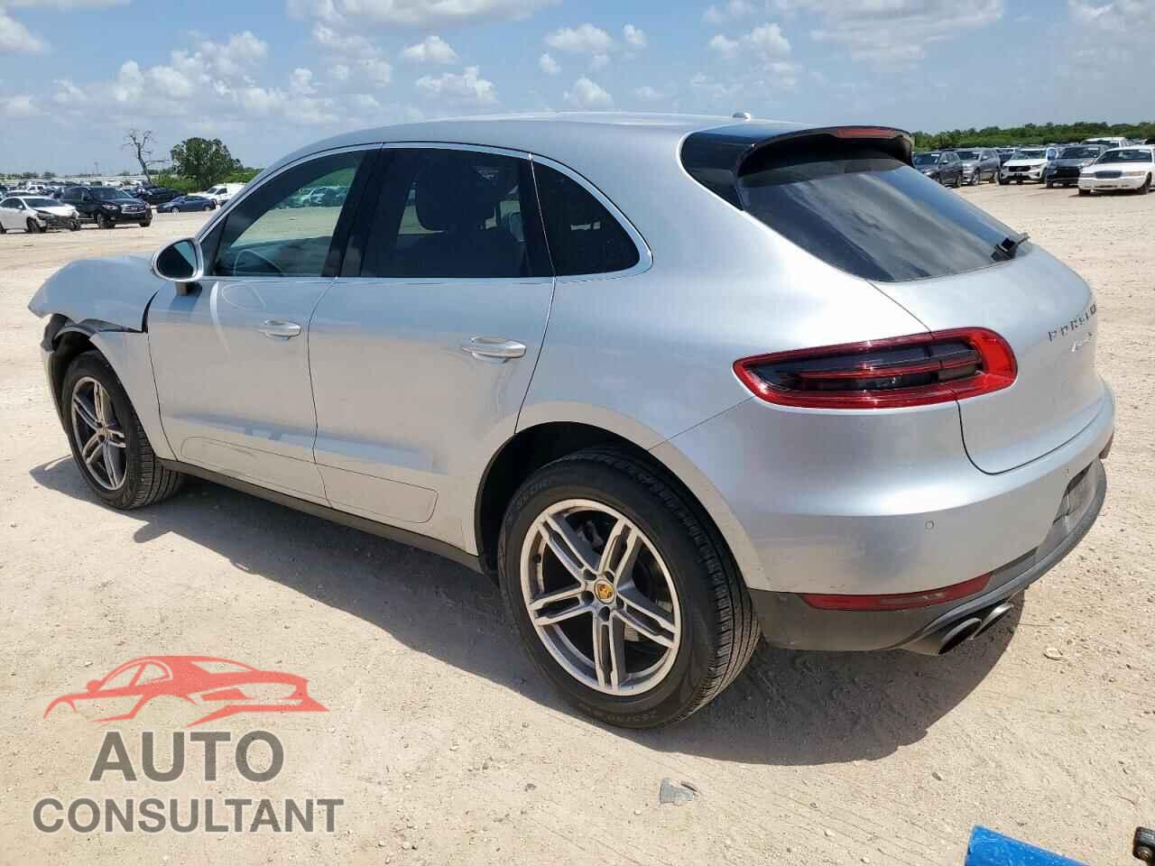 PORSCHE MACAN 2018 - WP1AB2A53JLB38053