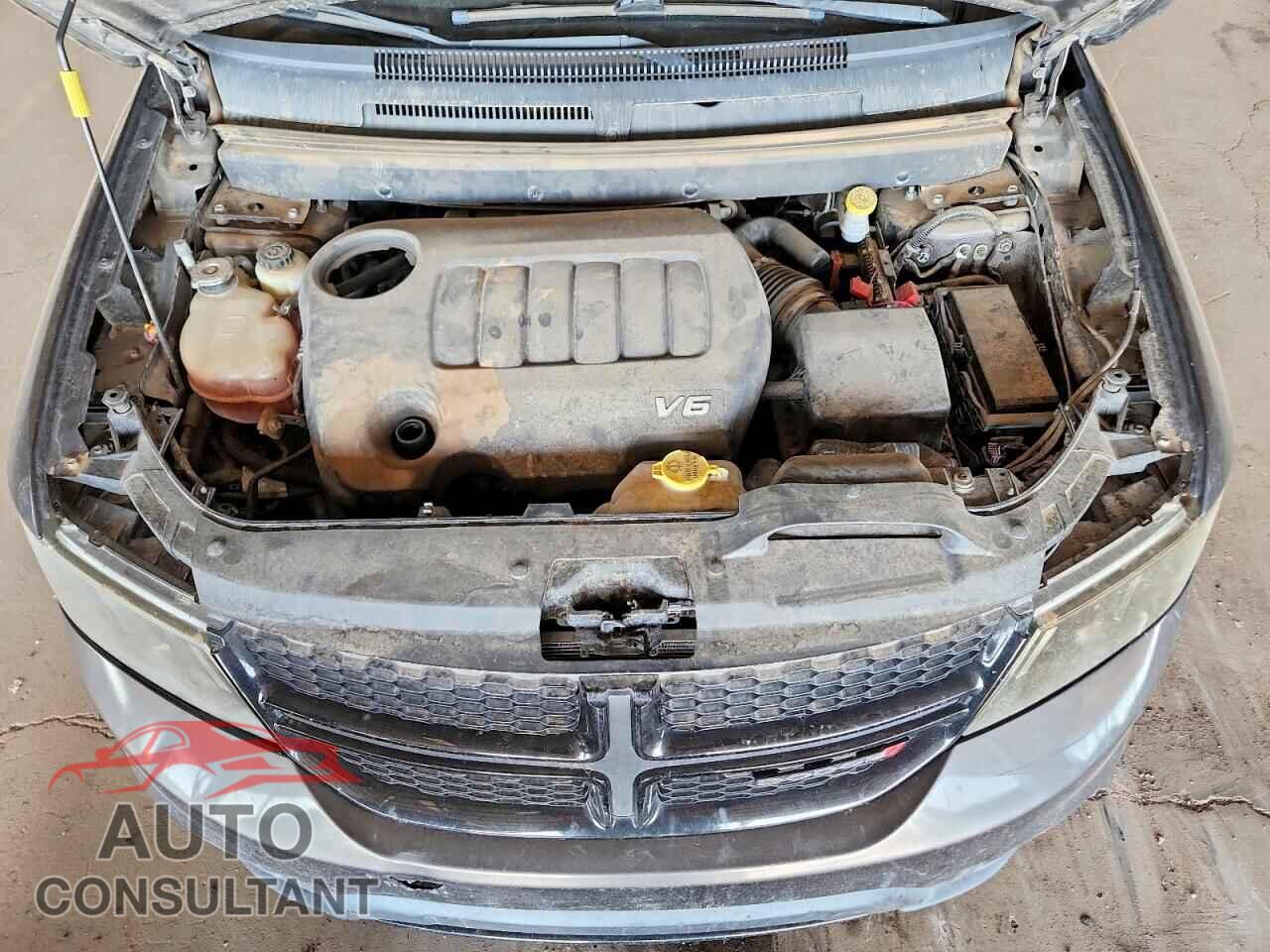 DODGE JOURNEY 2017 - 3C4PDCBG7HT555542