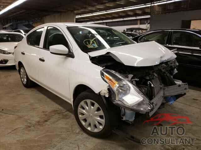 NISSAN VERSA 2017 - 3N1CN7AP7HL880683