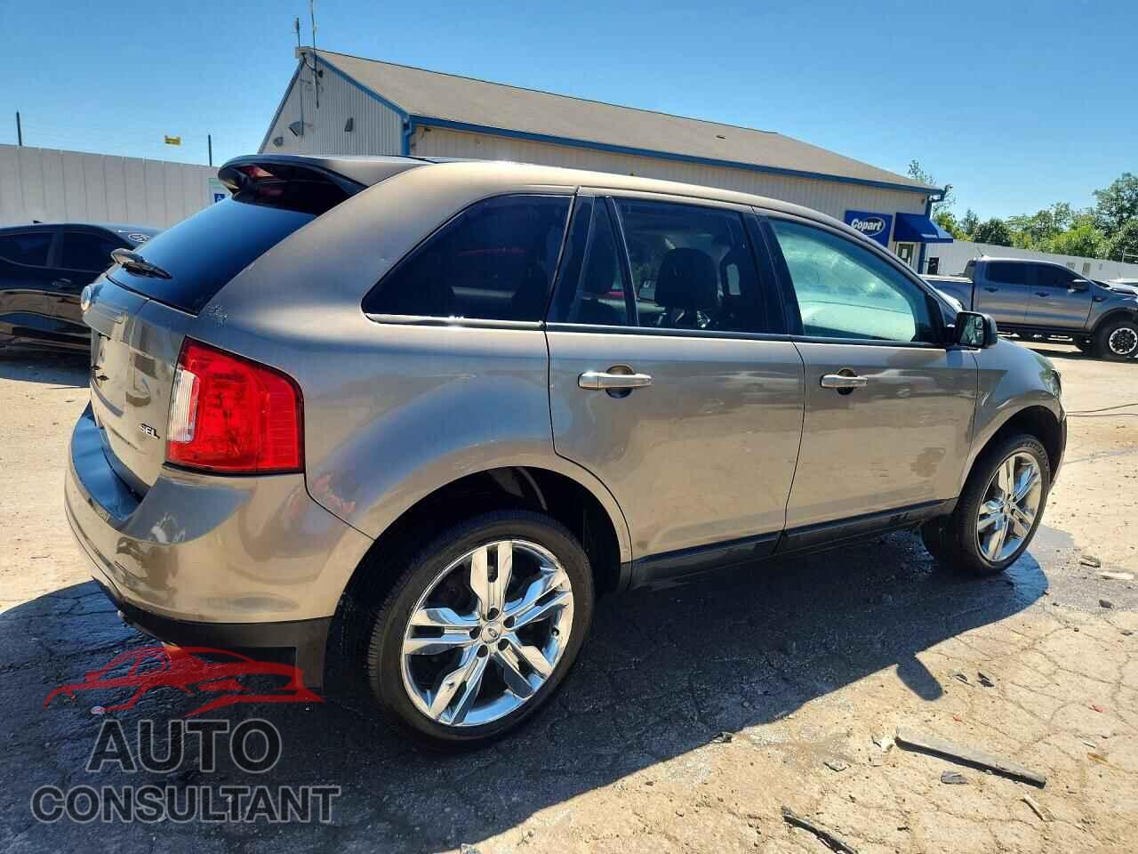 FORD EDGE 2012 - 2FMDK3JC6CBA55850