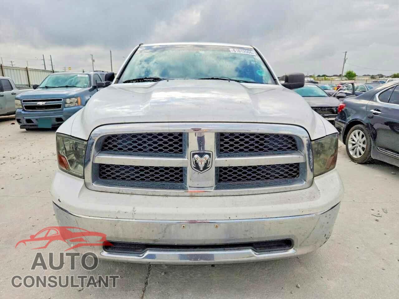 DODGE RAM 1500 2011 - 3D7JB1EP6BG559339