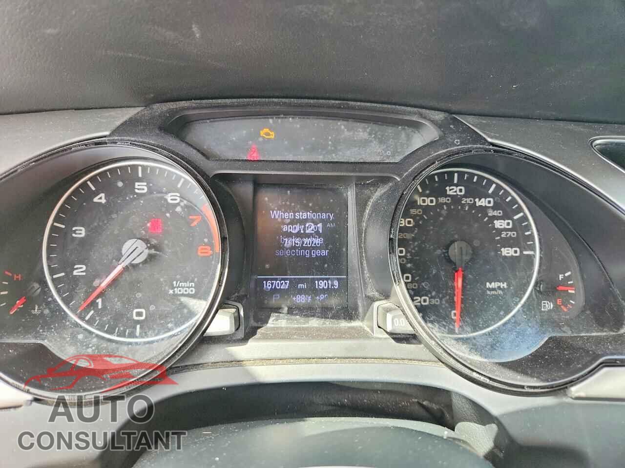 AUDI A5 2012 - WAULFAFR7CA016070