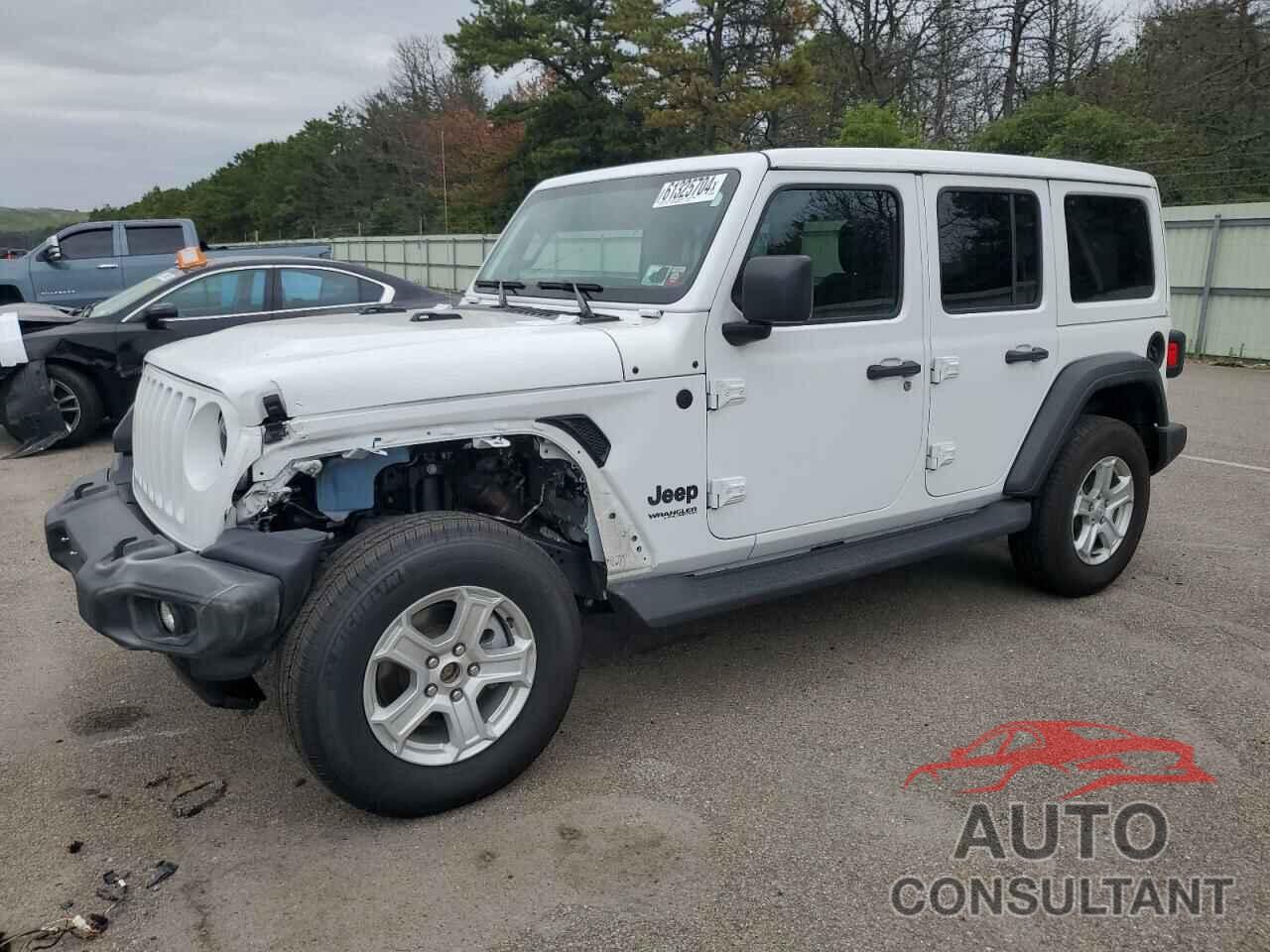 JEEP WRANGLER 2022 - 1C4HJXDG4NW201825