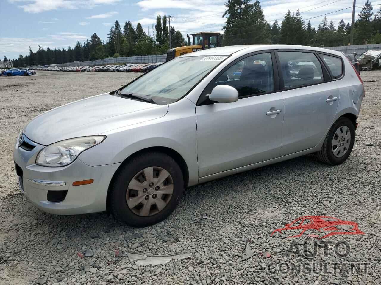 HYUNDAI ELANTRA 2012 - KMHDB8AE1CU148820