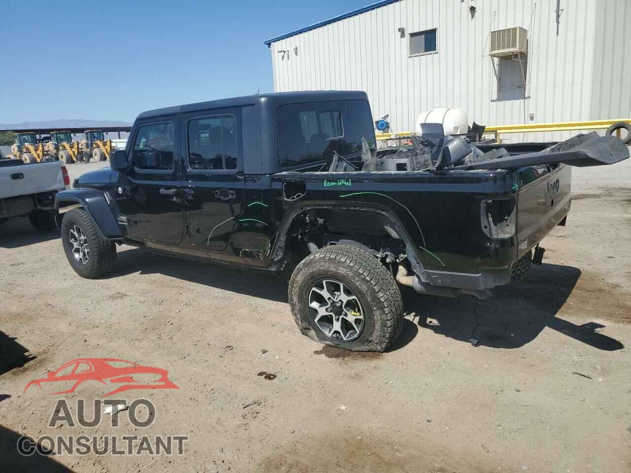 JEEP GLADIATOR 2020 - 1C6HJTFG0LL106948