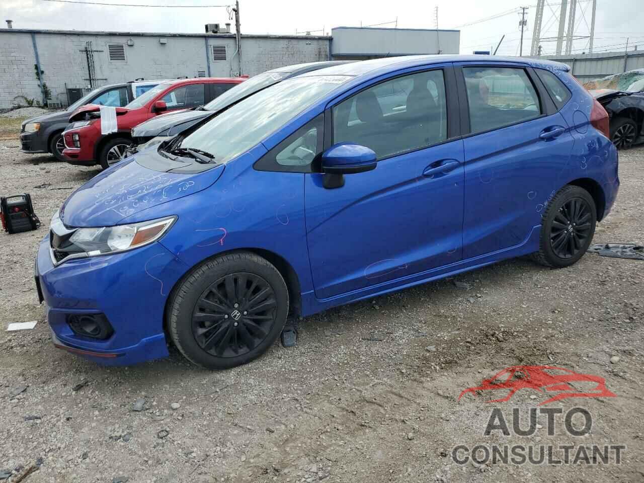 HONDA FIT 2018 - 3HGGK5H60JM708330