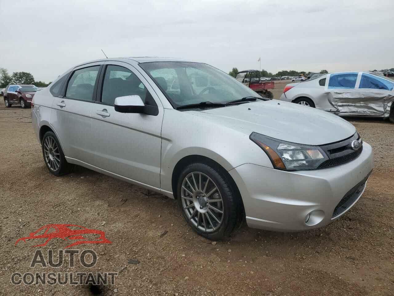 FORD FOCUS 2010 - 1FAHP3GN9AW125536