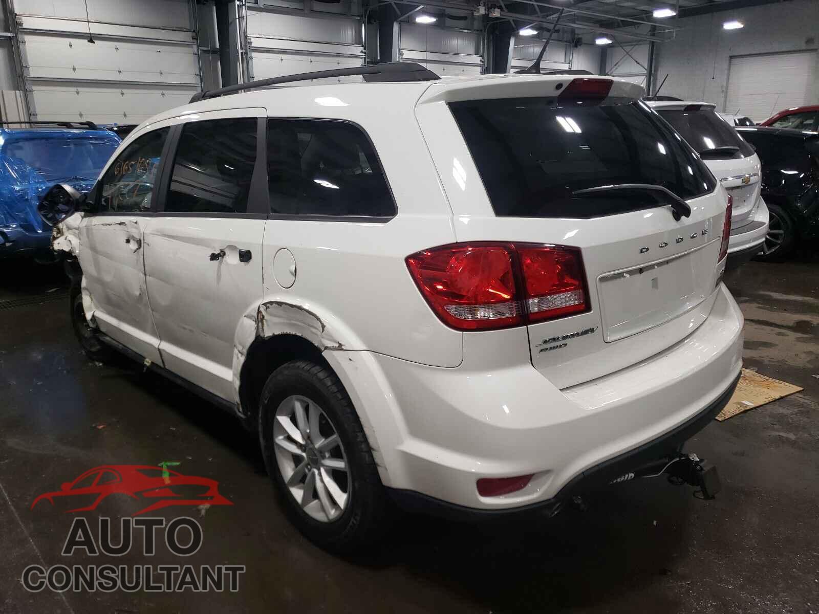DODGE JOURNEY 2016 - 3C4PDDBG7GT241989