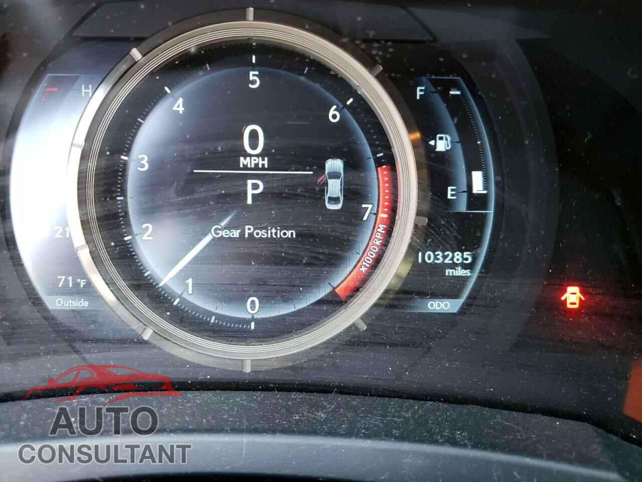 LEXUS IS 2017 - JTHCE1D22H5014186