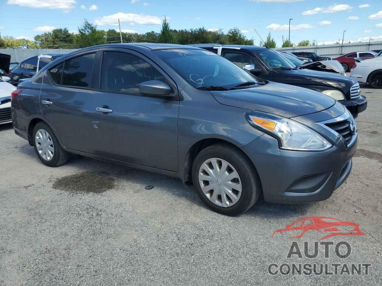 NISSAN VERSA 2019 - 3N1CN7AP0KL841506