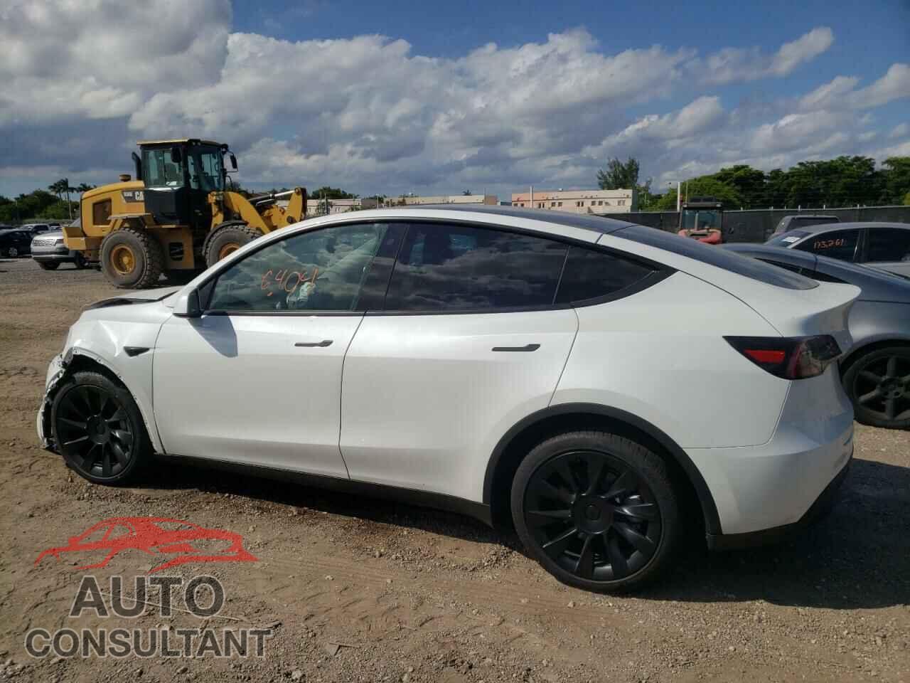 TESLA MODEL Y 2022 - 7SAYGDEEXNF385735