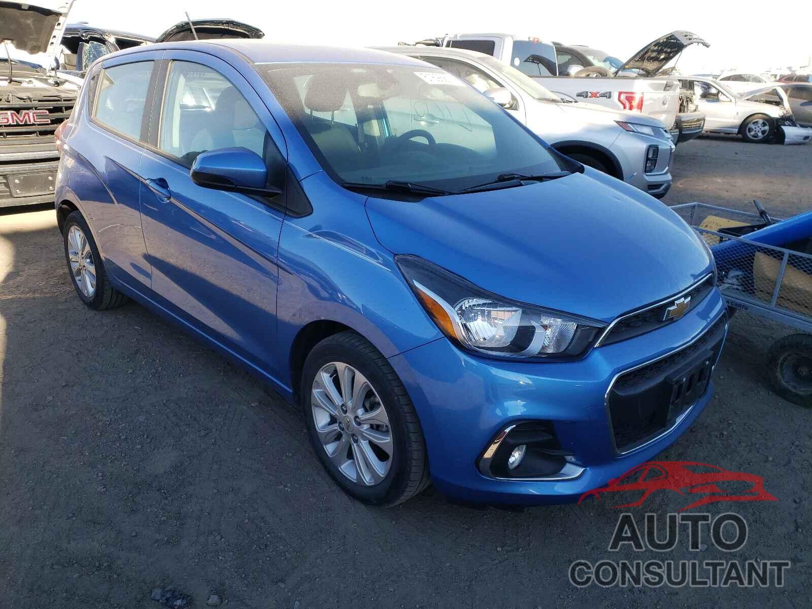 CHEVROLET SPARK 2017 - KL8CD6SA9HC828741