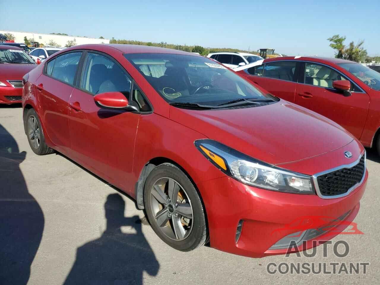 KIA FORTE 2018 - 3KPFL4A74JE284066