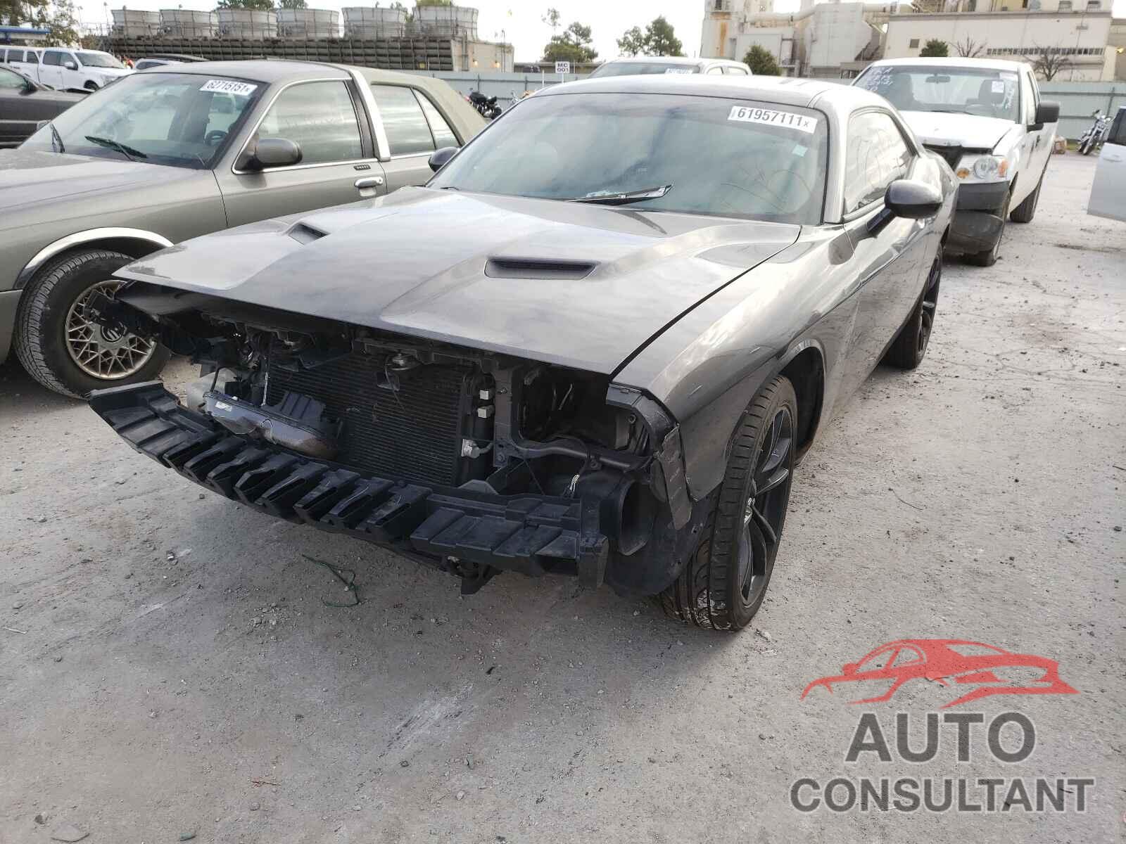 DODGE CHALLENGER 2018 - 2C3CDZAG4JH124226