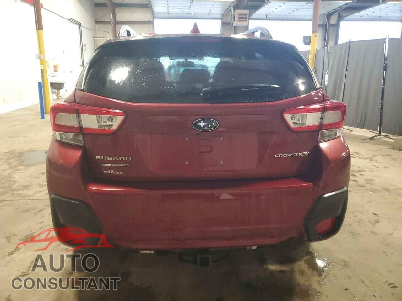 SUBARU CROSSTREK 2018 - JF2GTAMC4JH257134
