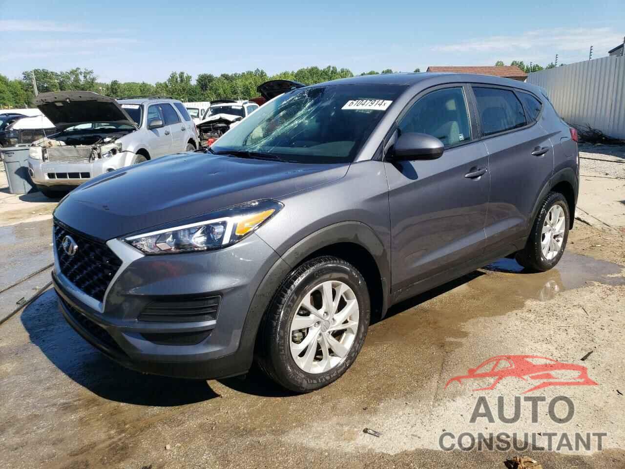 HYUNDAI TUCSON 2021 - KM8J2CA45MU286617