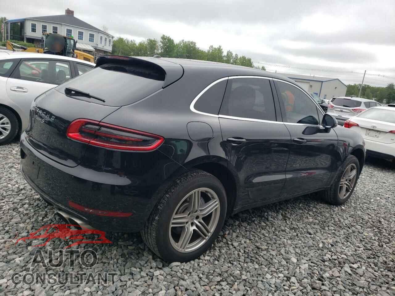 PORSCHE MACAN 2015 - WP1AB2A58FLB73727